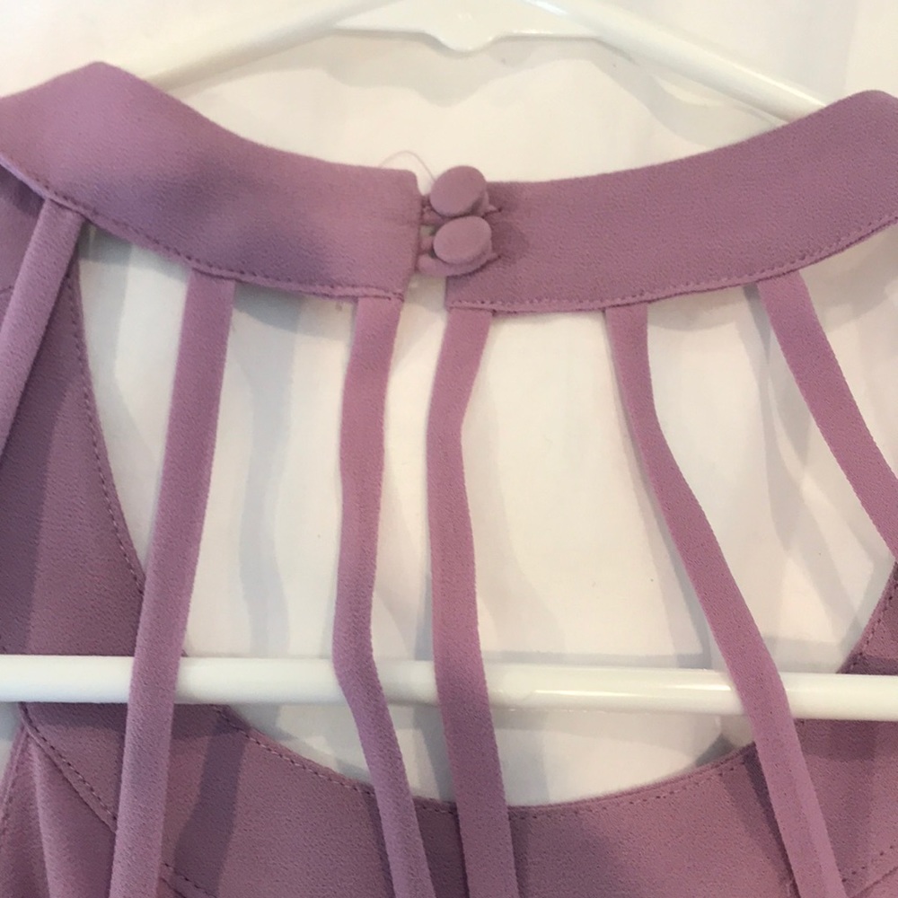 Racerback blouse - Picture 3 of 3